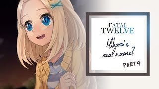 Lets play Fatal Twelve Part 9 | Miharus real name?