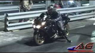 Danielo Polishing Performance Shootout Zx14 2Nd Run Of 2009 Season 8.90 152.11Mph