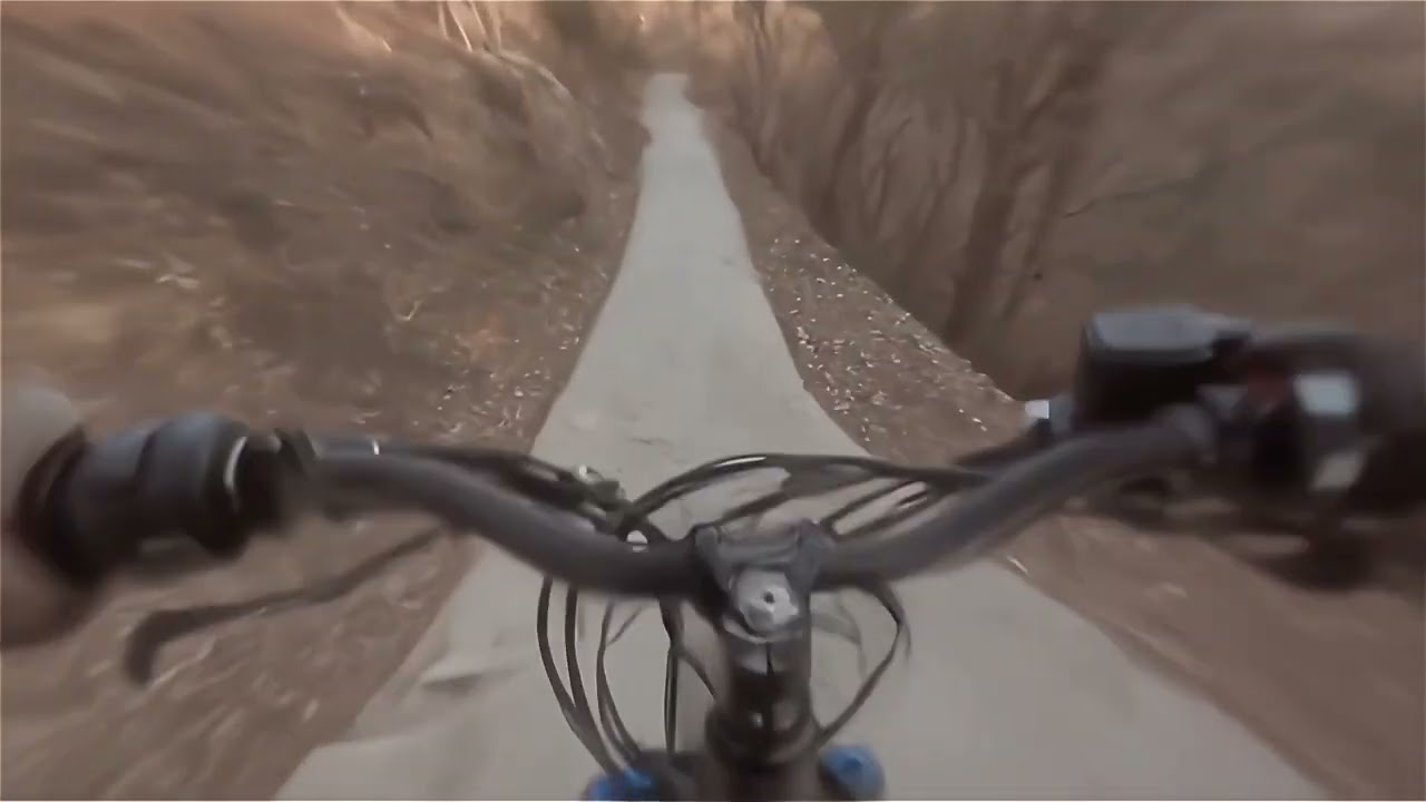 The Narrowest Trail I’ve Ever Ridden... 🚲🔥 