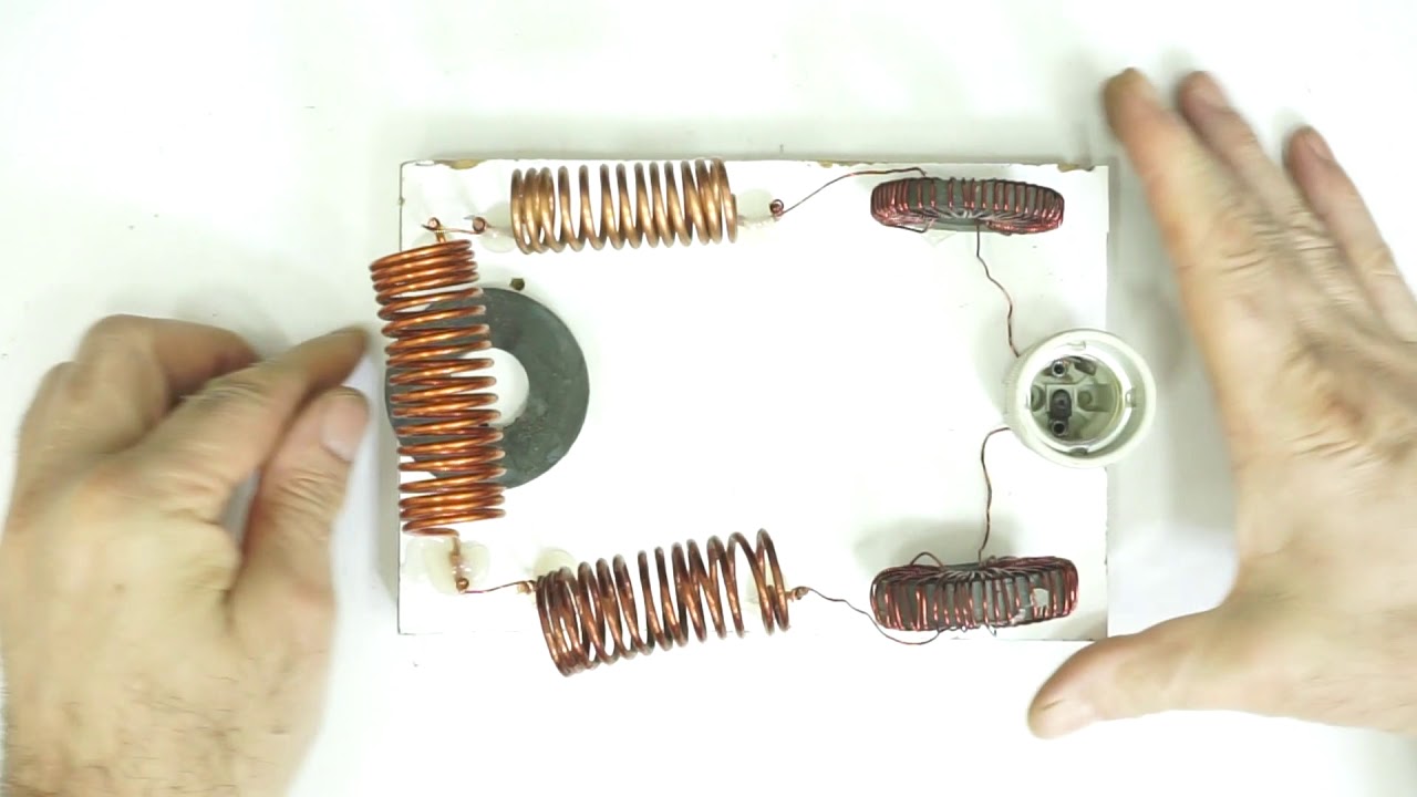 generador de energ�a con imanes