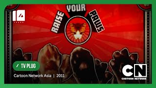 Download lagu Cartoon Network Asia - Paws & Claws | TV Plug (Circa 2011)