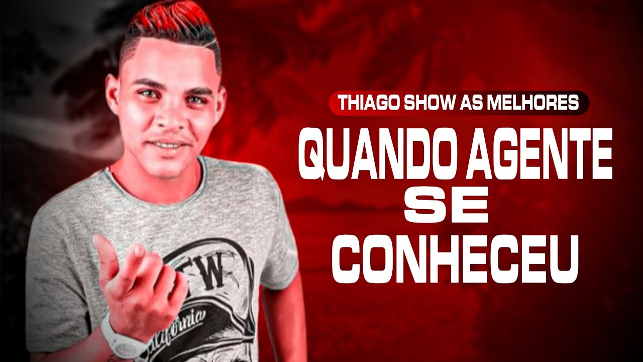 THIAGO SHOW -  AS MELHORES ANTIGAS - CD ALTA QUALIDADE