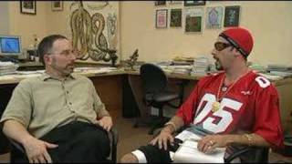 Ali G and a zoologist - part 2