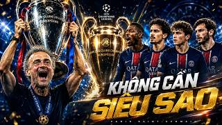 Luis Enrique V Psg i Bng Khng Cn Cn Mt Siu Sao Duy Nht