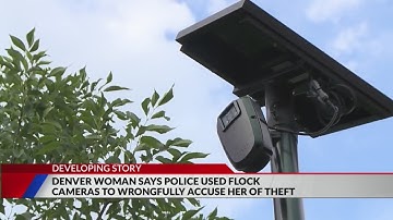 Police use Flock cameras to wrongfully accuse Denver woman of theft