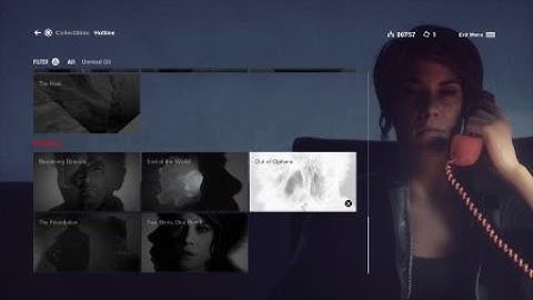 Control - Collectibles - Hotline (Marshall) The Foundation DLC