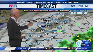Storm Team Forecast: 11 pm Friday September 25th