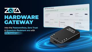 ZQTA HARDWARE GATEWAY - Bringing Legacy IoTs Into Zero Trust & Post-Quantum Era