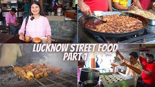 Best LUCKNOW Street Food (Part 1) | Non Veg Food Tour | Kebabs, Chicken, Nihari, Malai Paan & More screenshot 4