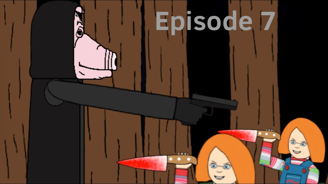 The 2021 Horror Battle episode 7 (fan animation)