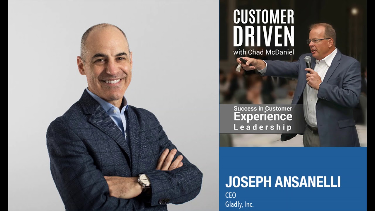 Customer Driven with Chad McDaniel - Creating Personalized Customer Experiences