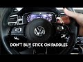 Get a REAL DSG Paddle Shifter Upgrade! [ VW Golf R / GTI ] - Netcruzer CARS