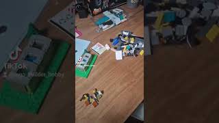 lego city bin truck garbage #lego