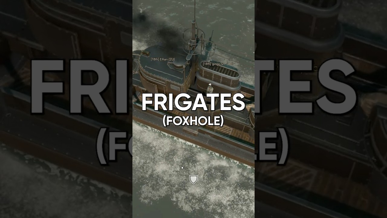 Наличие военного корабля в лисьей норе.