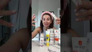 How to CORRECTLY Apply Sunscreen From a Dermatologist 🙌  #skincaretips #spf #sunscreen #shorts