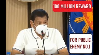 Philippine President Offers 100M Php For Vaccine