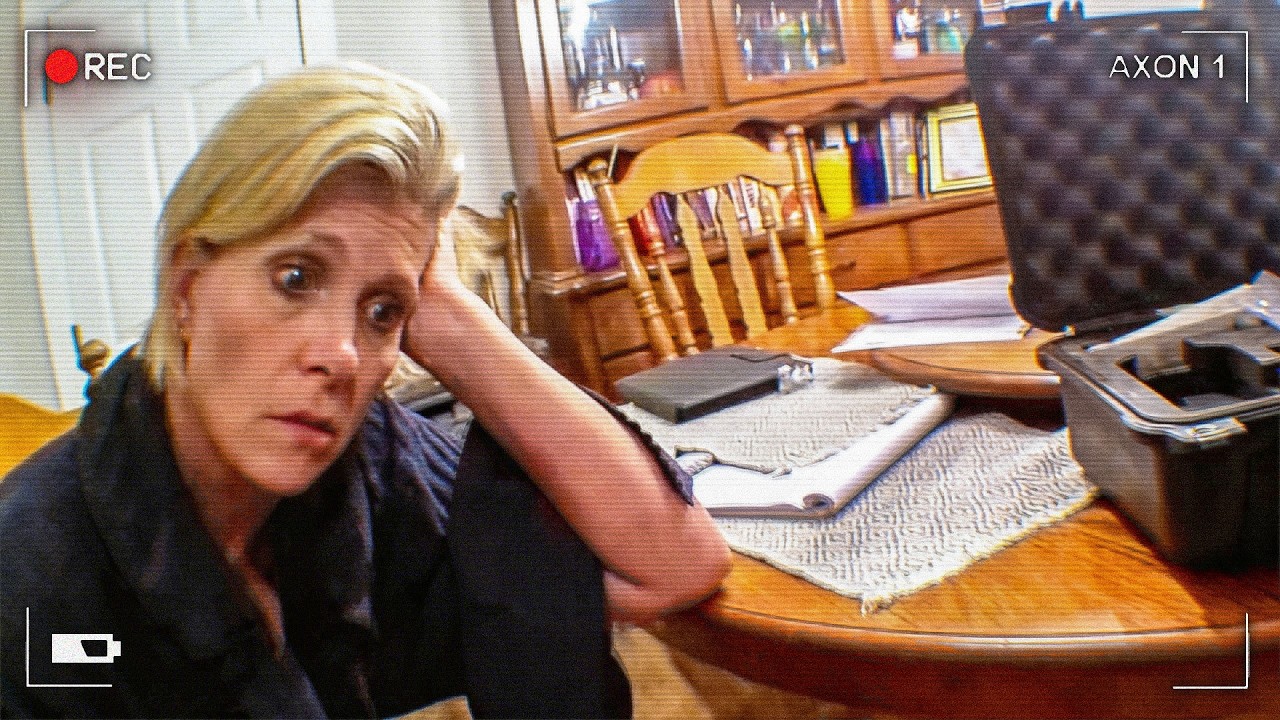 Killer Wife Has No Idea Cops Know Her Dirty Secret