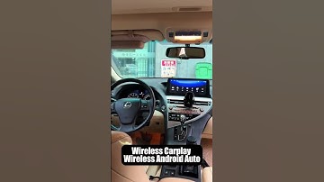 12.3 inch For Lexus RX RX270 RX350 450 2009-2015 Car Radio Headunit Wireless CarPlay Android Auto