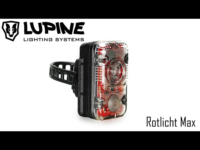 Lupine Rotlicht Max, 160 Lumen Bike Taillight Review