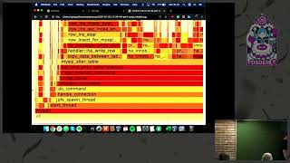 CPU performance analysis for MySQL using Hot Cold Flame Graph