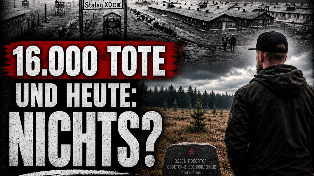 Das GRAUSAMSTE Lager, das heute NIEMAND mehr sieht! - Stalag 310 Wietzendorf