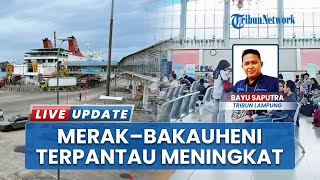 Download Lagu 27 Ribu Penumpang Padati Pelabuhan Merak–Bakauheni saat Natal, Operasional Dilayani 45 Kapal MP3