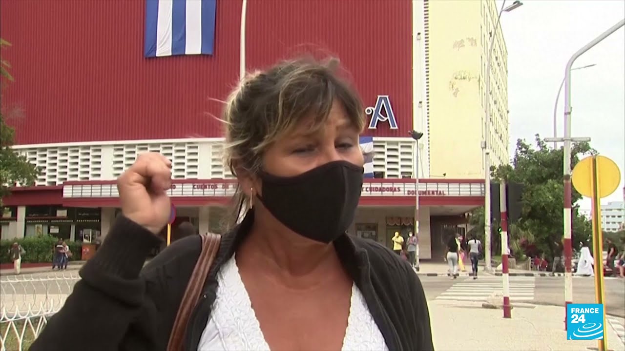 Cuban police quash planned street protest, arrest dissidents • FRANCE 24 English
