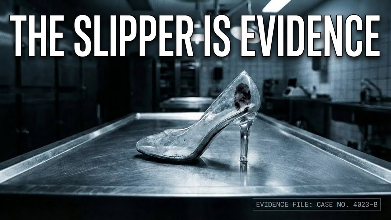 Она оставила туфельку специально: мрачная история Золушки в стиле нуар