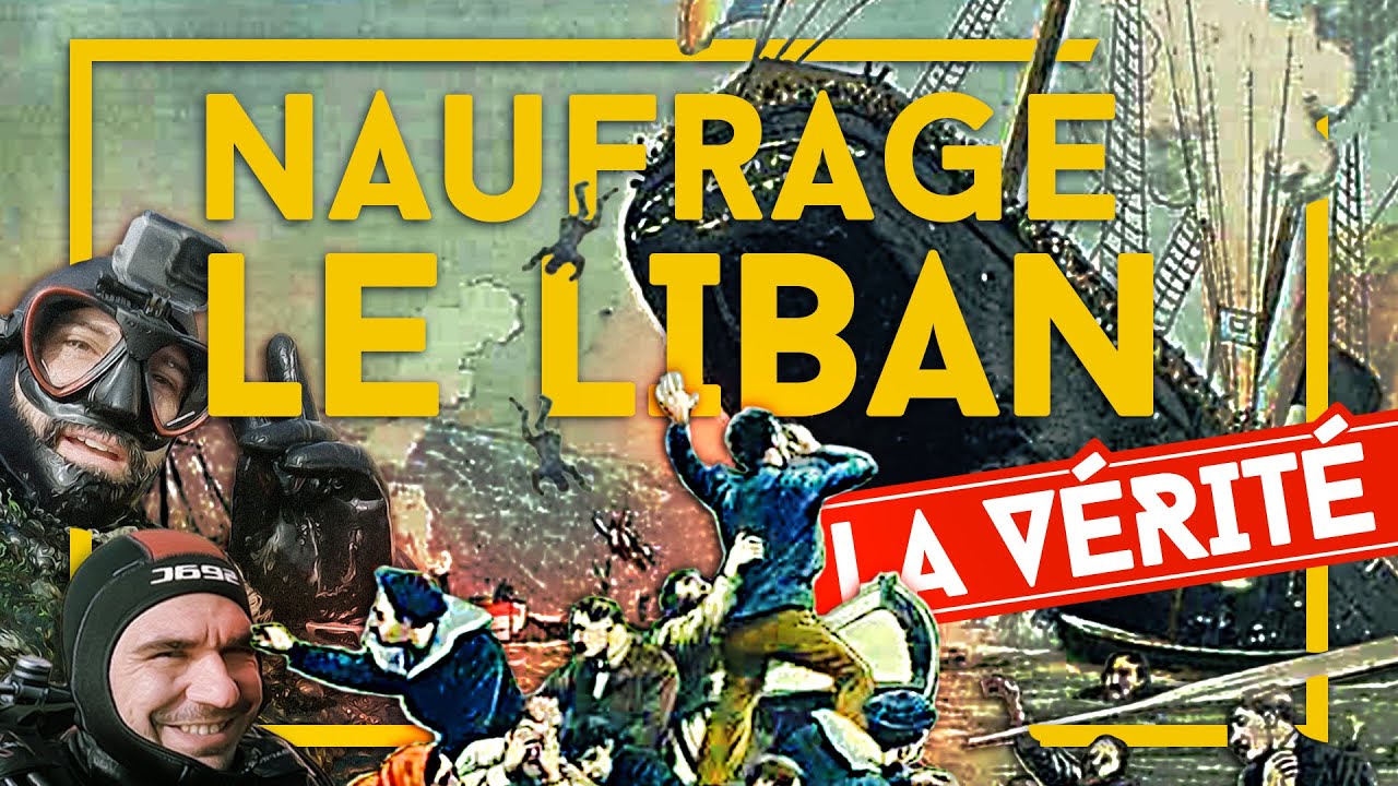 Plonger dans l'épave du Liban à Marseille ! LE TITANIC FRANCAIS !