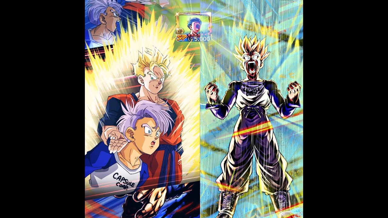 ZENKAI 7 TRUNKS IS FINISHED! Dragon Ball Legends Legends Road Trunks Showcase!