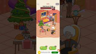 Brain teaser tricky master level 6 help the poor family. screenshot 2