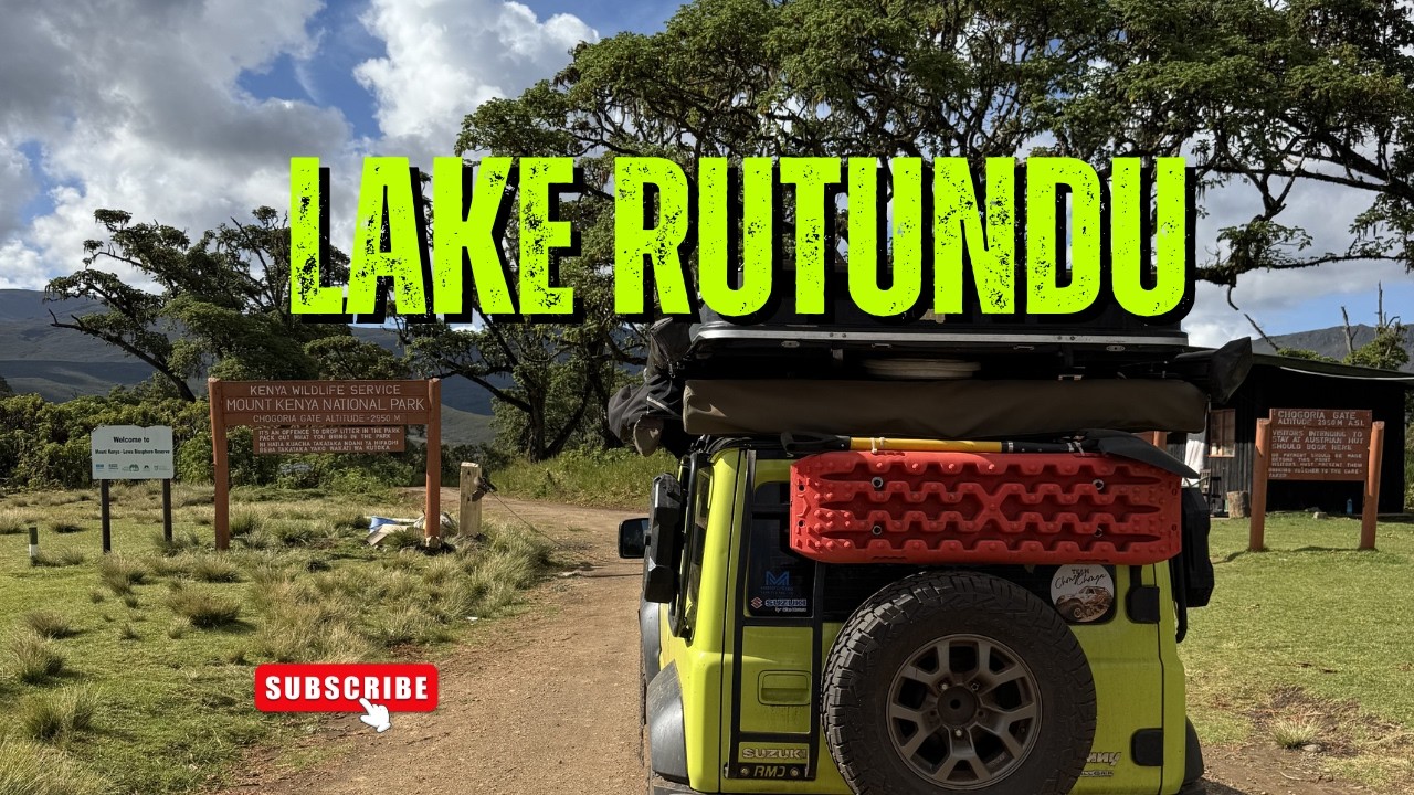 We Tried a New Route to Lake Rutundu… It Didn’t Go as Planned