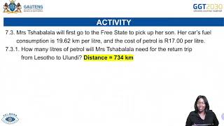 18 MAY 2026 14:30 - 16:00 MATHEMATICAL LITERACY GRADE 12