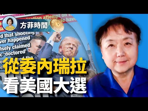 华裔母亲: 美国大选,华人能做什么?|Xi Van Fleet |方菲时间