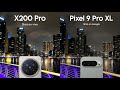 vivo X200 Pro vs Google Pixel 9 Pro XL Camera Test Comparison