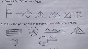 Class 3 Learning Mathematics Fractions Ex 39 By Manoj Prasad Karn