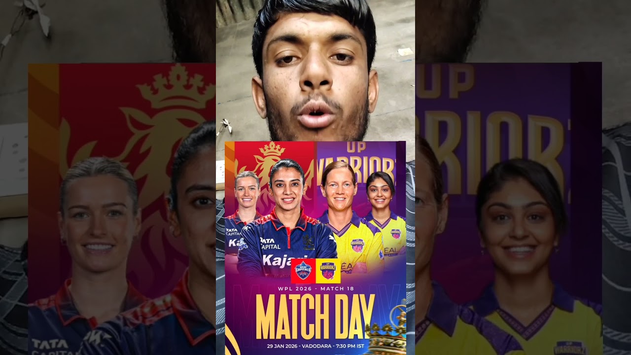 Royal Challengers Bengaluru take on UP Warriorz today in the WPLRCB will be eyeing a spot in