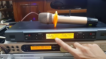 GH: Cách tắt bật cảm biến tự ngắt + cảm biến gia tốc cho mic