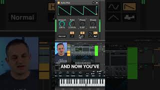 Ableton Auto Pan - Sidechain Example