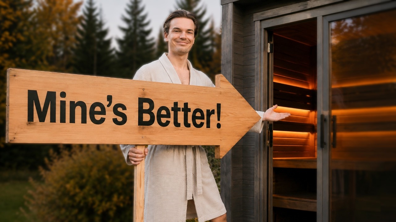 The Real Reason Finns Build Their Saunas Outside