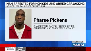 Man arrested for multiple Jackson crimes