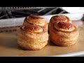 Puff Pastry Shells (Vol au Vents) - How to Make Puff Pastry Cups for Fillings