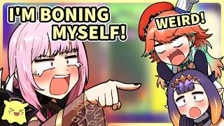 Calli is BONING Herself in Ina's Family Friendly Stream