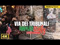 Naples Via Dei Tribunali Walking Tour December 2025 4K UHD