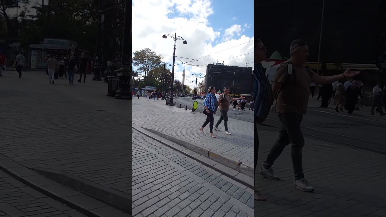 A walk to the Blue Mosque✨ブルーモスクまでの散歩✨ 