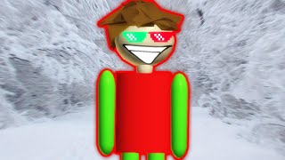 Playing Baldis Basics Plus and Its CHRISTMAS!
This was fun (Ft. Stats45 and WowzaBoiModder Official)
Follow my Gamejolt for daily posts and upcoming video thumbnails..
Game made by Basically Games (https://basically-games.itch.io)
Playing Baldis Basics Plus and Its CHRISTMAS!
Social Media I ACTUALLY USE lol
► GameBanana: https://gamebanana.com/members/1664672
► Roblox: https://www.roblox.com/users/27691557
► GameJolt: https://gamejolt.com/@Rapparep
Baldis Basics Plus is like the original game, but PLUS! The same cruddy edutainment horror type parody theme is back, but with hugely expanded gameplay features, including procedurally generated levels, field trip minigames, crazy random events, PLUS more characters, more items, and more chaos!
This game is not what it seems...
Baldis Basics Plus is a survival horror roguelite that parodies cheap 90s edutainment and never takes itself too seriously. You will encounter strange characters, find useful items, go on field trips and more as you explore Baldis ever changing super schoolhouse, and as you explore the game itself, youll start to realize it is not what it seems...
So, what exactly do you do in this game? You collect notebooks while playing hide and seek with Baldi! Sounds easy right? Wrong. Baldi can hear many of your actions, and he uses those sounds to try and find you. Hes also invited many friends to come and play, who can cause a lot of trouble. Get to know them though and you can use them to your advantage! Youll also find lots of items scattered around the school. These are the key to success. Use them wisely if you want to have a chance at beating Baldi!
The content uploaded to this channel is intended for 13+ audiences.
I dont know how to make descriptions lol Playing Baldis Basics Plus and Its CHRISTMAS!