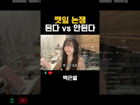 깻잎 논쟁