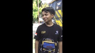 Mas Tekad Driver Bus Sudiro Tungga Jaya STJ #shorts