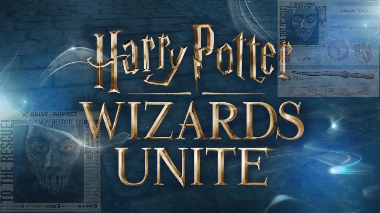 Harry Potter Wizards Unite - First Day Playing It