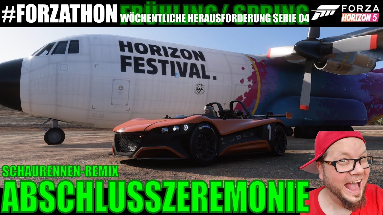 Forza Horizon 5, Abschlusszeremonie, Schaurennen-Remix Frühling-Hitzesaison Serie 04, KW08
